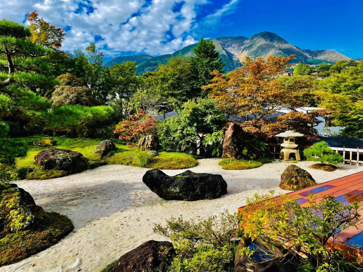 Onsen & Garden -Asante Inn- Hakone Eksteriør billede