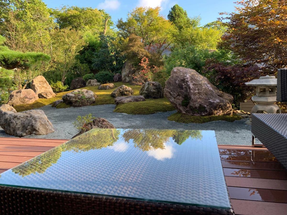 Onsen & Garden -Asante Inn- Hakone Eksteriør billede