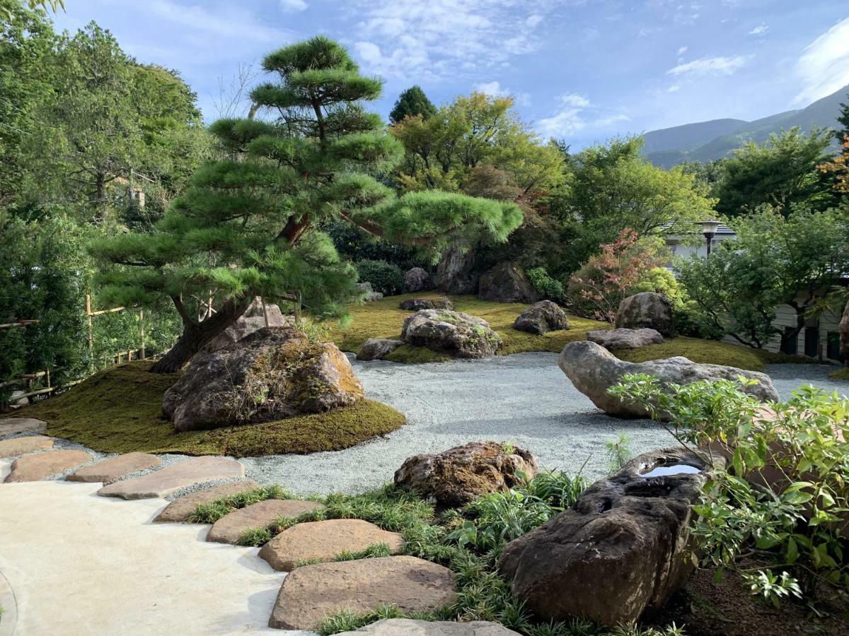 Onsen & Garden -Asante Inn- Hakone Eksteriør billede