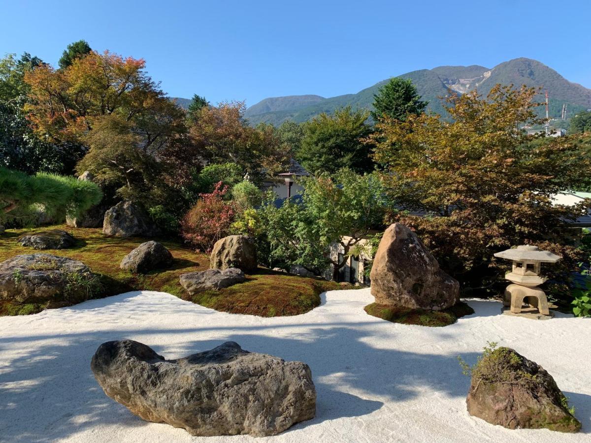 Onsen & Garden -Asante Inn- Hakone Eksteriør billede