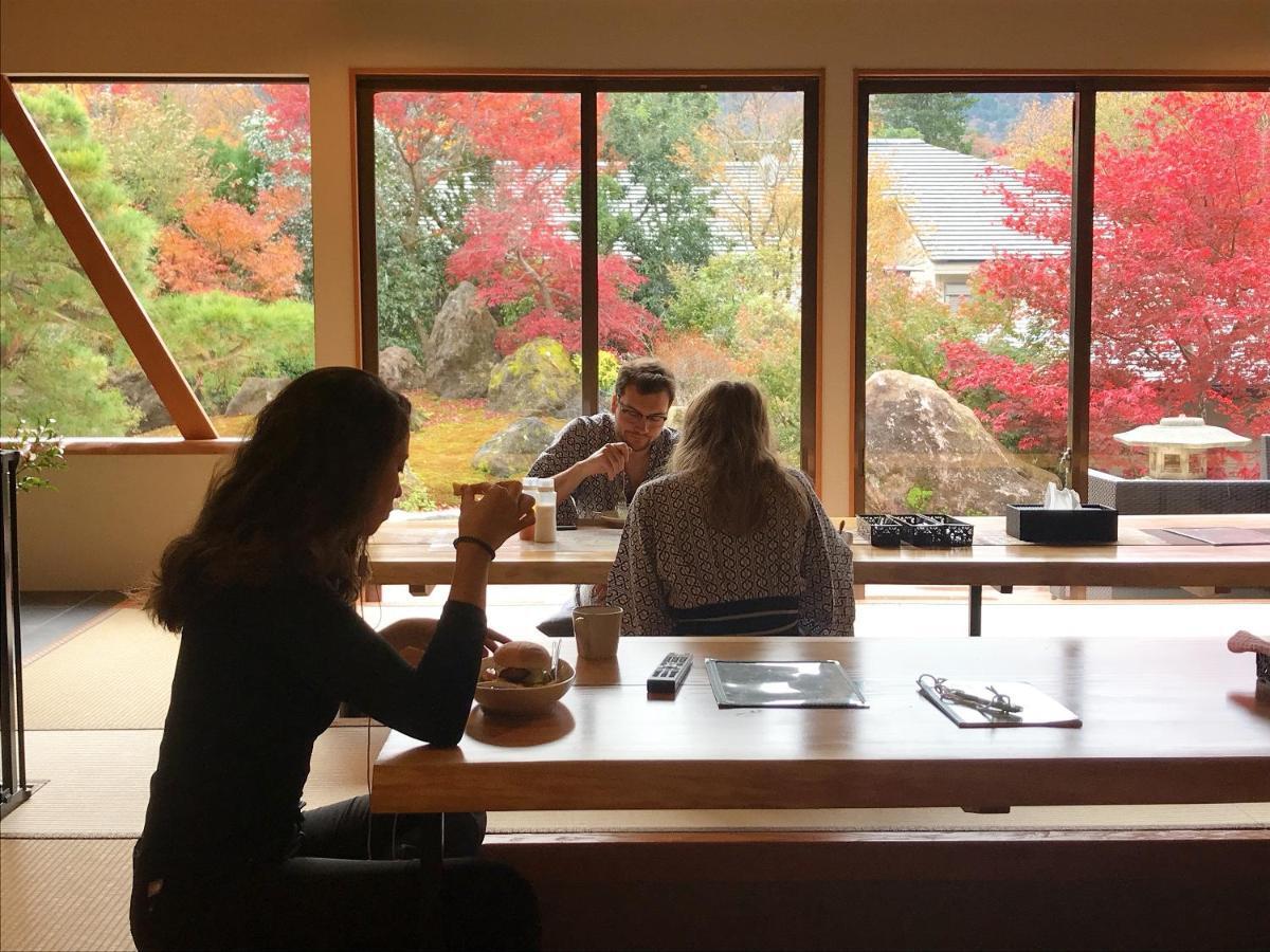 Onsen & Garden -Asante Inn- Hakone Eksteriør billede